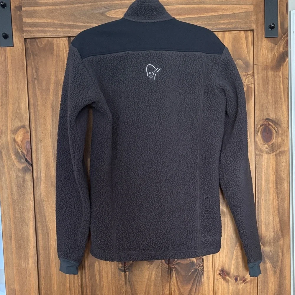 Women’s Dark Gray Performance Jacket - Picture 2 of 2